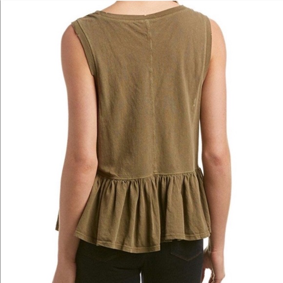 Free People | We The Free peplum tank - Picture 2 of 7